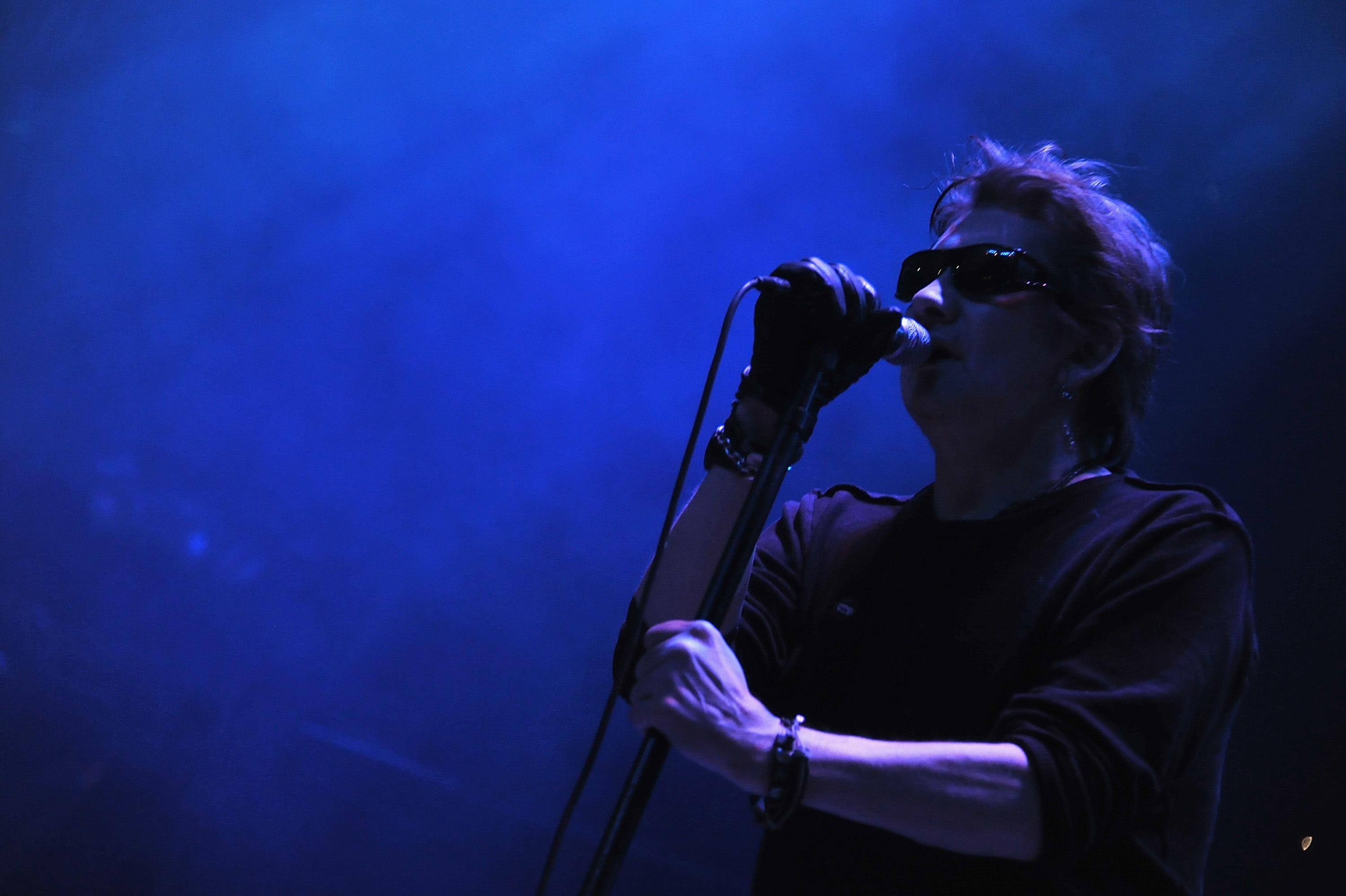 Shane MacGowan of The Pogues performs at Terminal 5 on March 15, 2011, in New York City.
